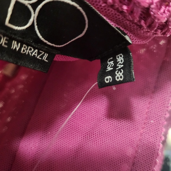 PatBO Long Sleeve Fringe Mini Dress - Picture 9 of 13